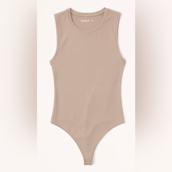 Abercrombie & Fitch Tops - Abercrombie Seamless Fabric Tank Bodysuit